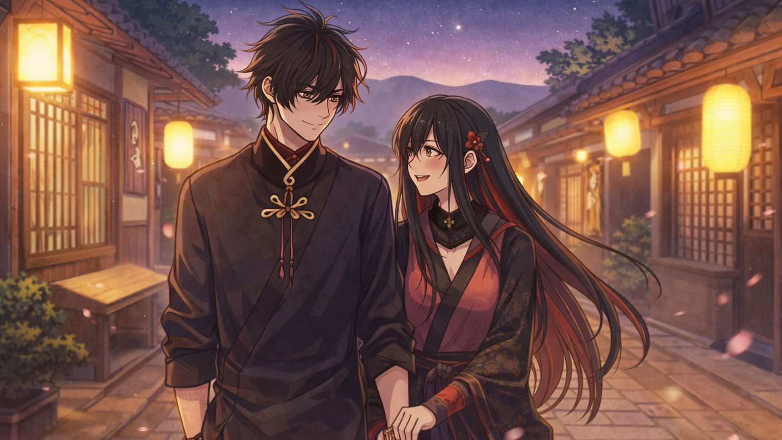 Goemon x Rin - 'Back to Kyoto'