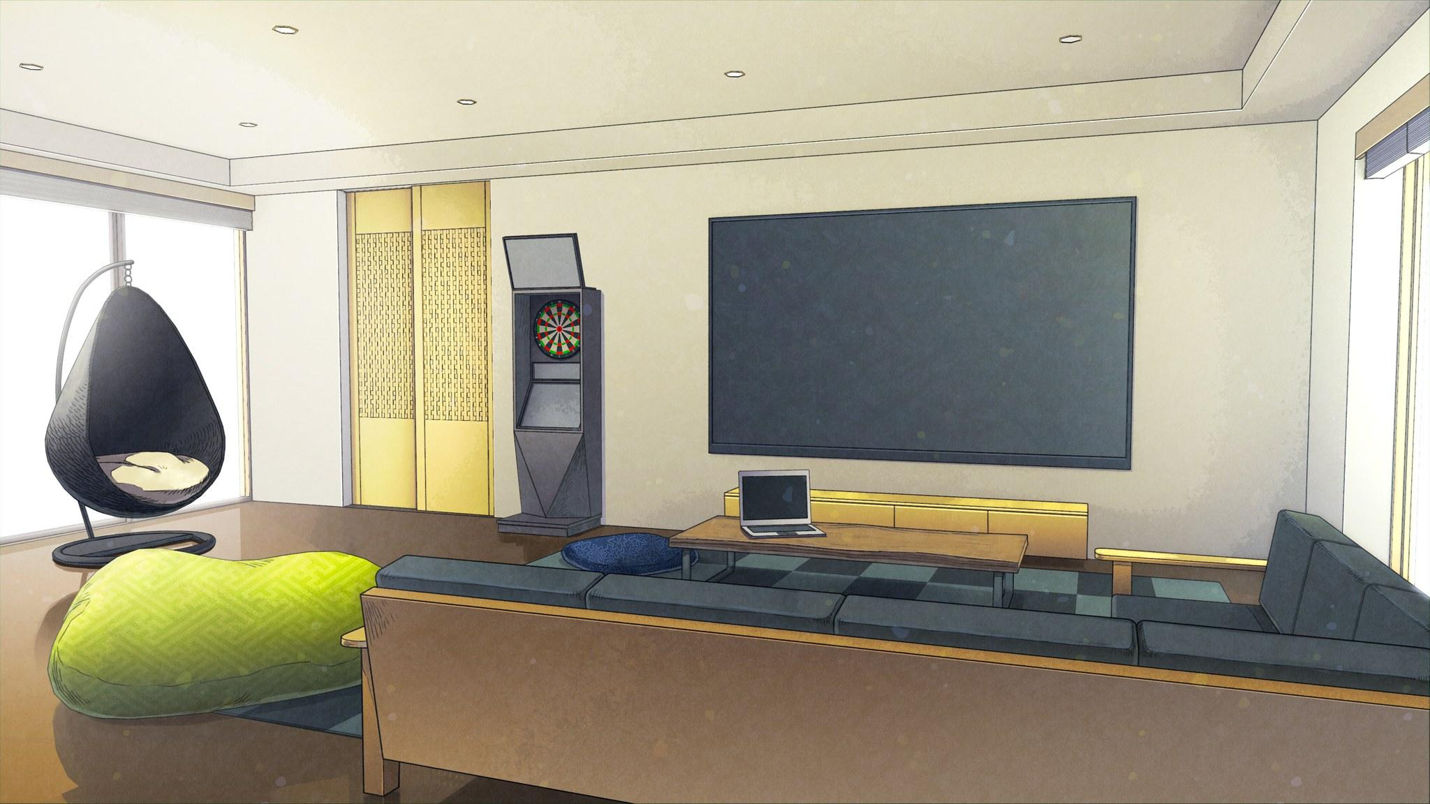 One day at the Share House